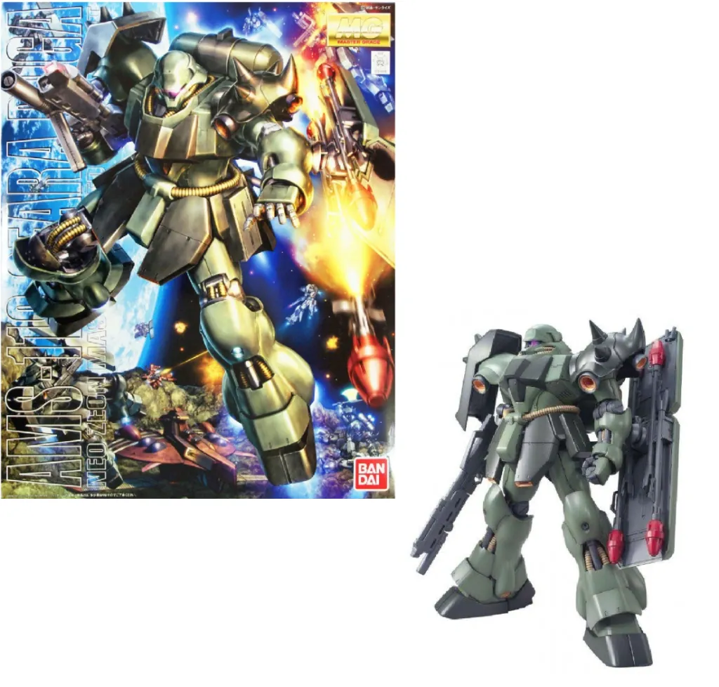 GUNDAM - MG 1/100 Geara Doga - Model Kit 18cm